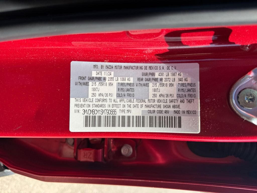 Used 2025 Red Mazda 2.5 S Preferred Package image 13