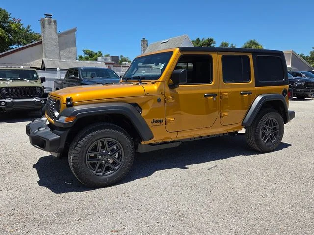 New 2026 Goldilocks Exterior Paint Jeep Sport S image 3
