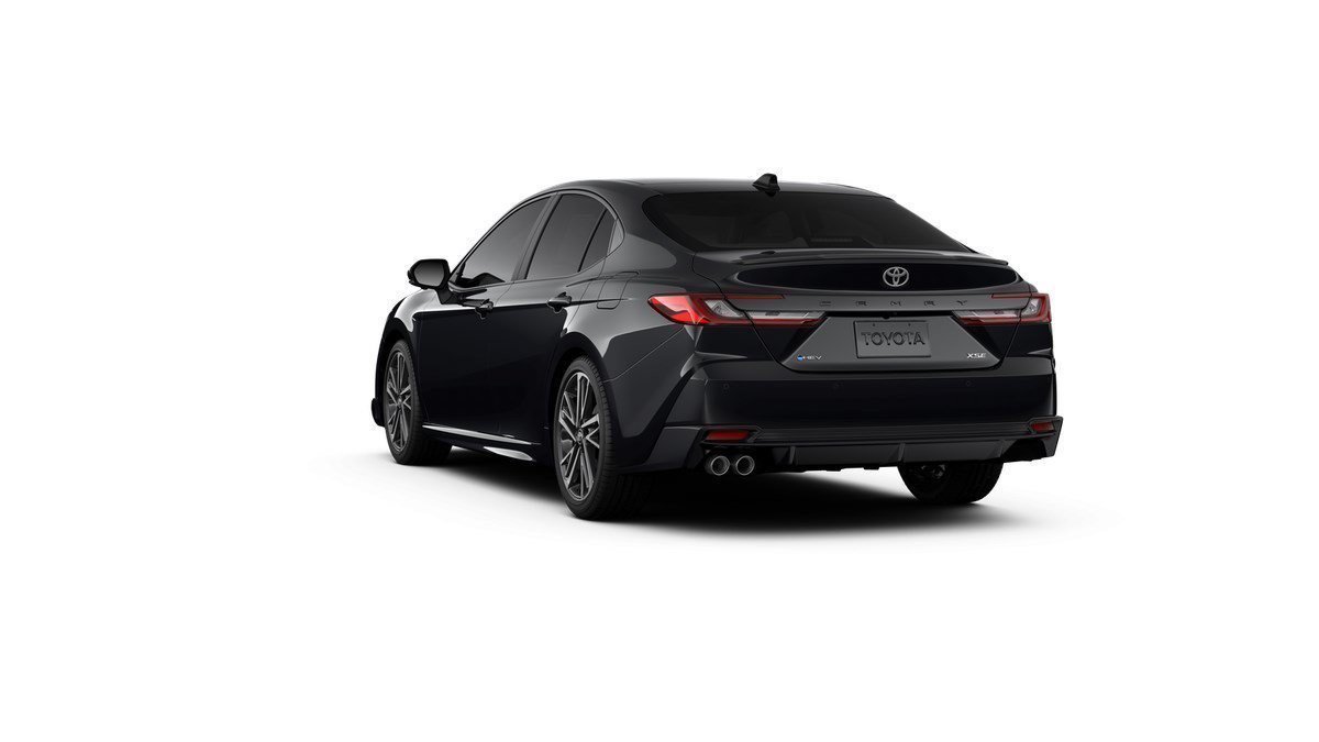 New 2026 Midnight Black Metallic Toyota  XSE image 69