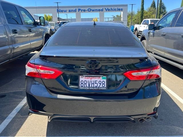 Used 2020 Blue Toyota SE image 8