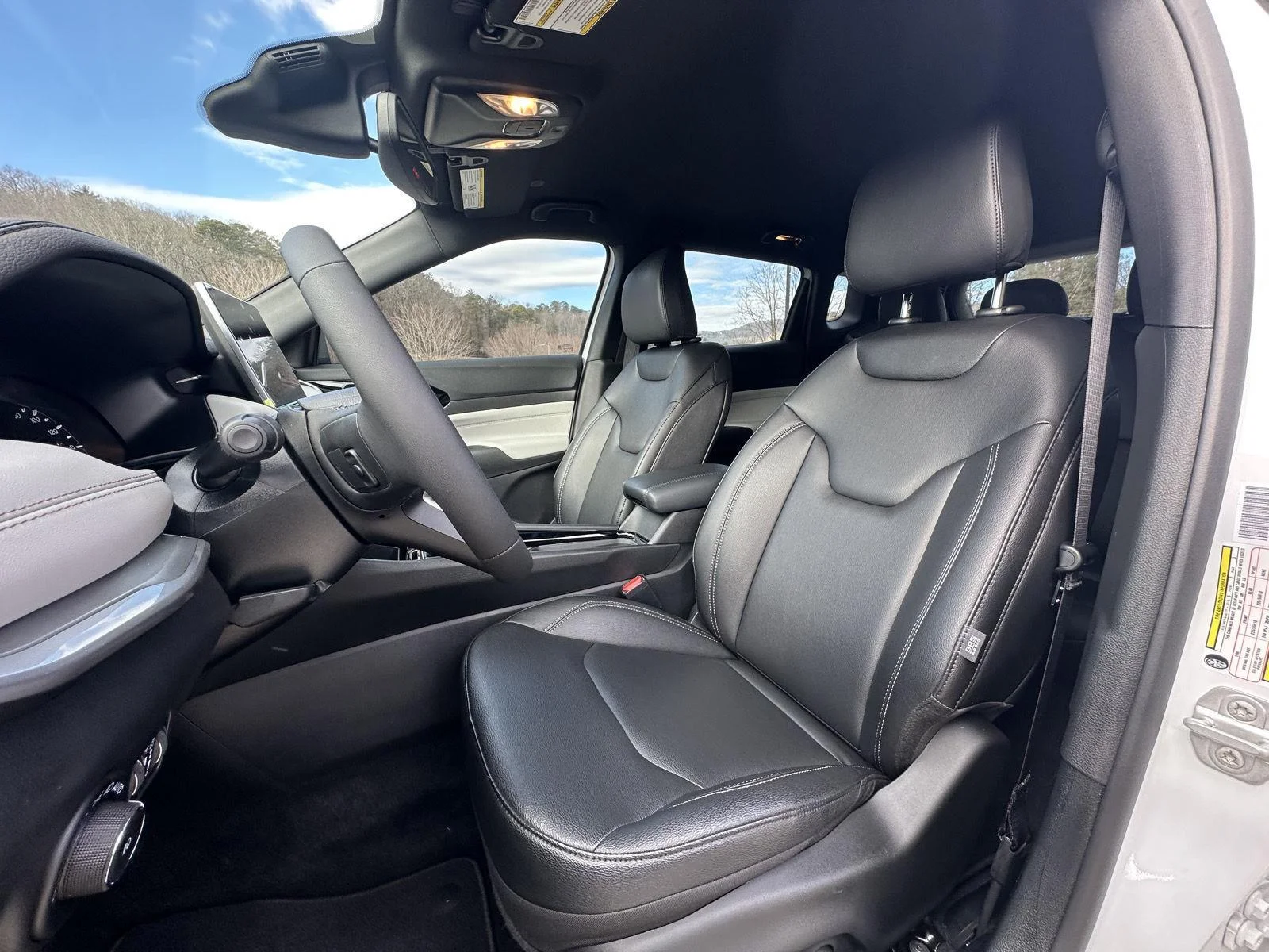 New 2026 Bright White Clearcoat Jeep Limited image 9