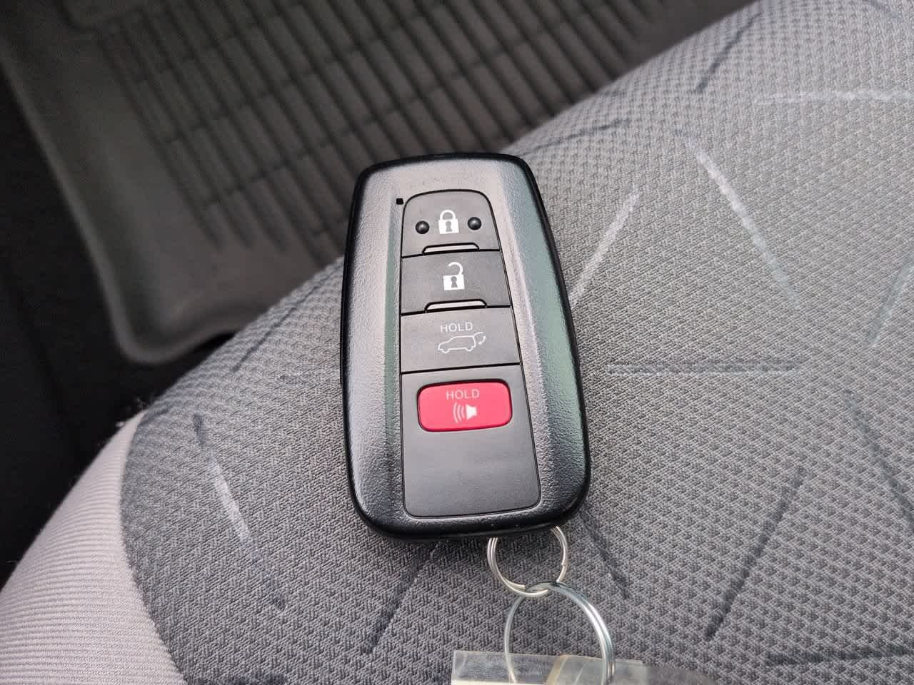 Certified Used 2021 Ruby Flare Pearl Toyota XLE image 27