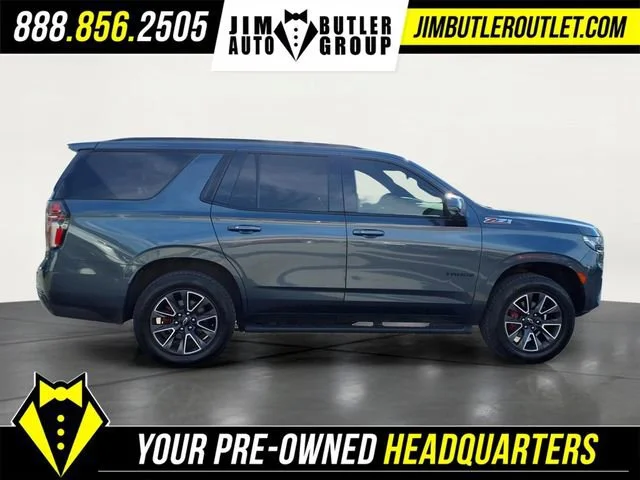 Used 2021 SHADOW GRAY METALLIC Chevrolet Z71 image 25