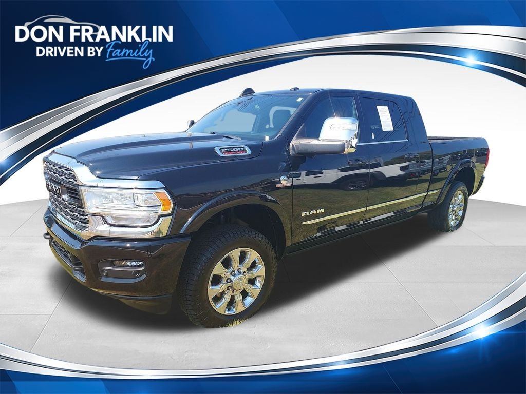 Used 2023 Black Ram Limited image 1