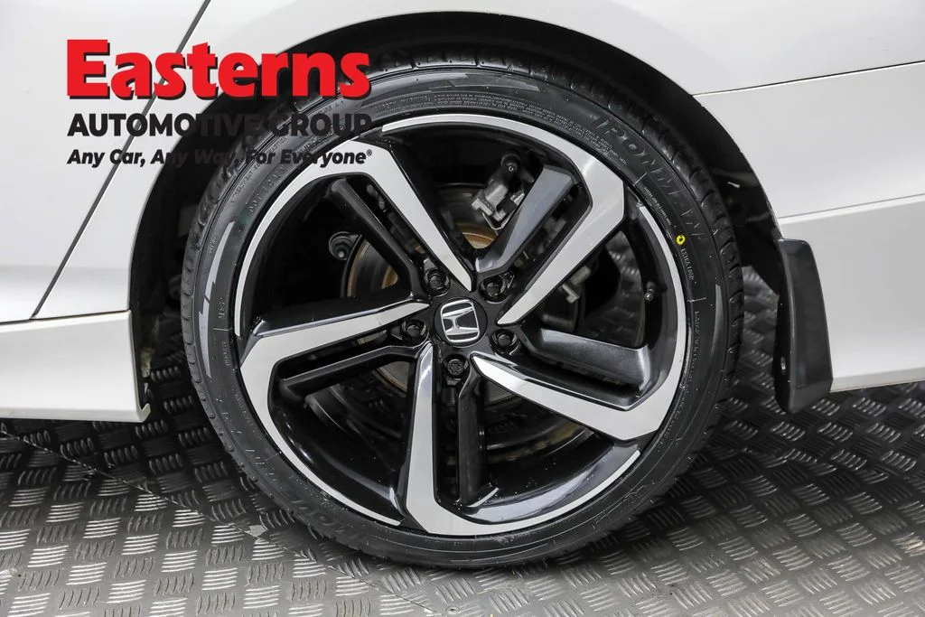 Used 2021 White Honda Sport image 8