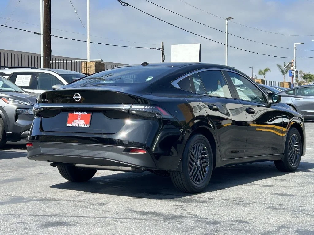 New 2026 Super Black Nissan SV image 4