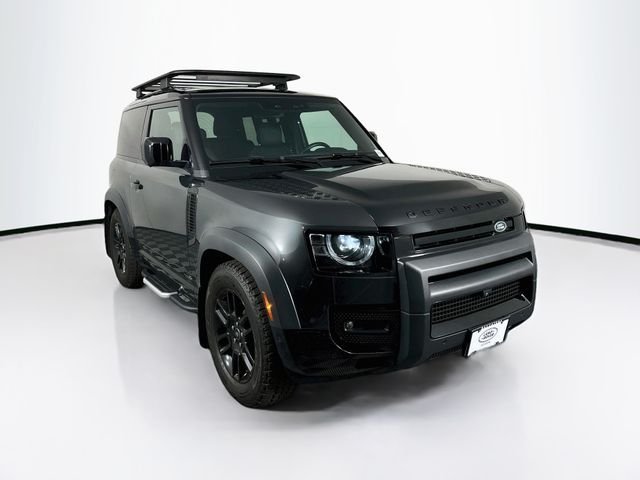 Certified Used 2023 Carpathian Grey Land Rover X image 3