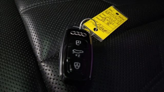 Used 2022 Black Audi L 55 image 14