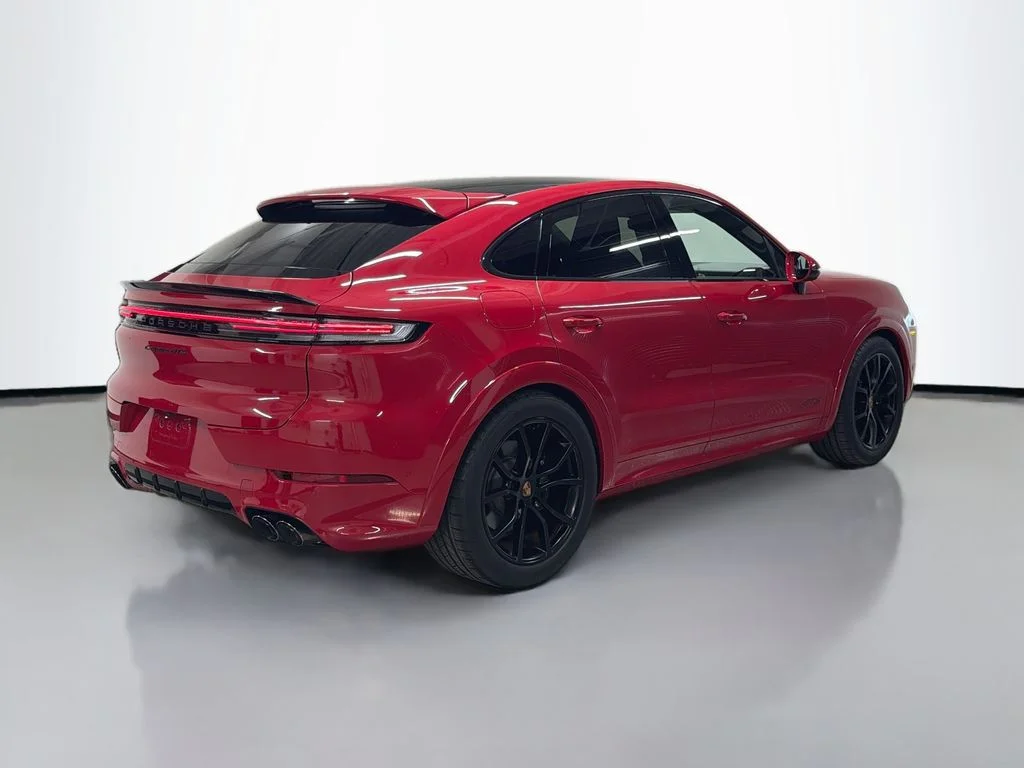 Used 2025 Carmine Red Porsche GTS image 9