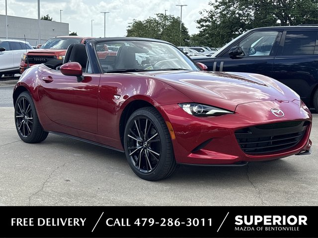 New 2026 Mazda MX-5 MIATA Grand Touring CONVERTIBLE in Bentonville