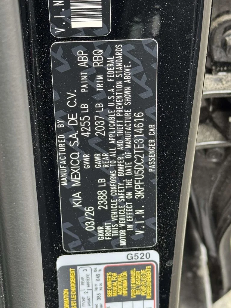 New 2026 Blue Kia GT-Line Turbo image 29