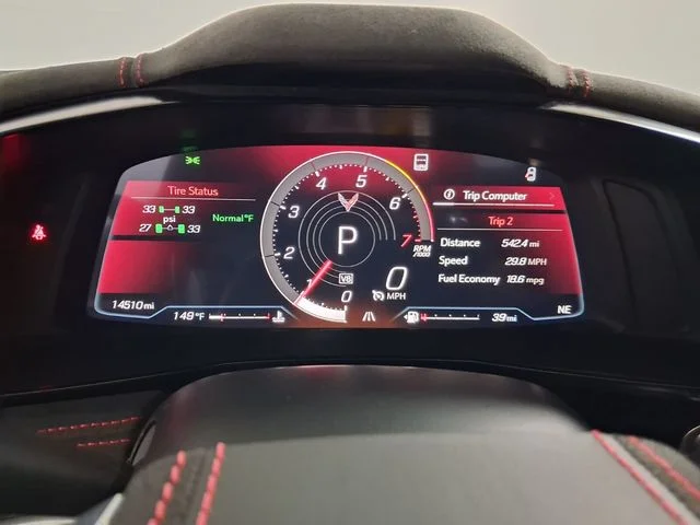 Certified Used 2023 Black Chevrolet Stingray image 16