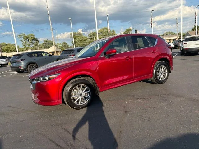 Used 2025 Red Mazda 2.5 S Preferred Package image 20