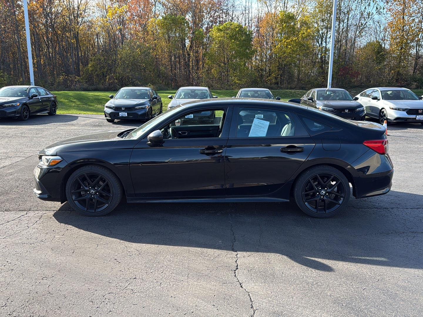 Used 2024 Crystal Black Pearl Honda Sport image 10
