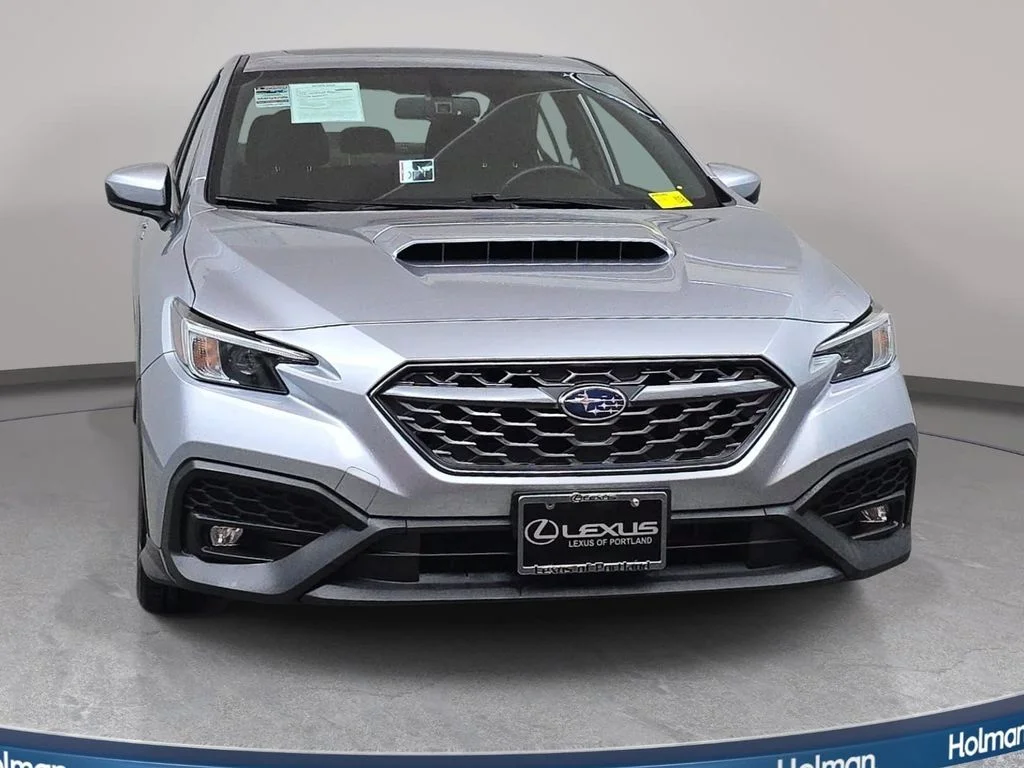 Used 2022 Silver Subaru Premium image 3