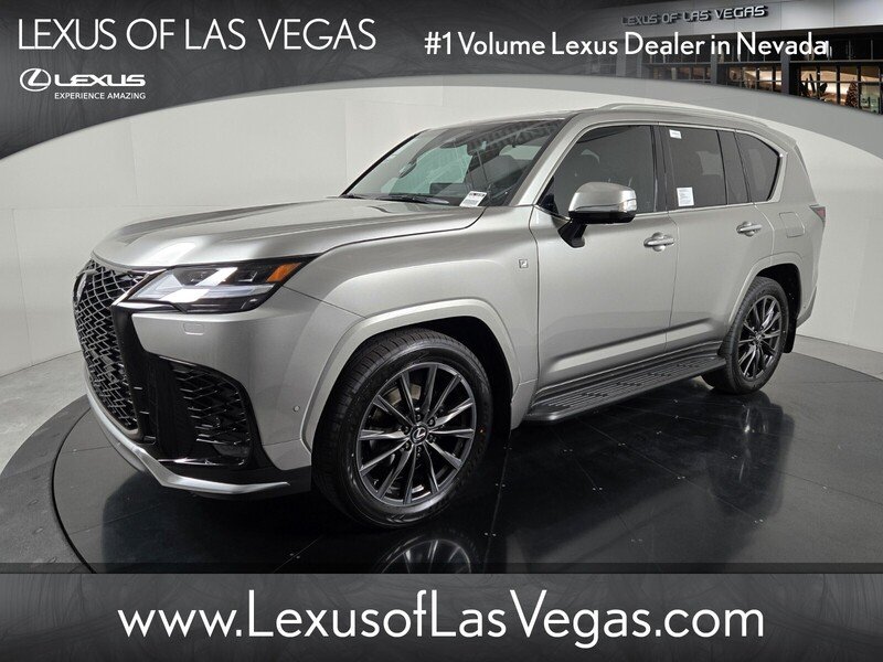 2026 Lexus LX 600 700h F-Sport's photo
