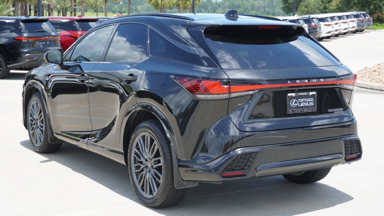 Certified Used 2025 CAVIAR Lexus RX 500h F SPORT Performance image 8