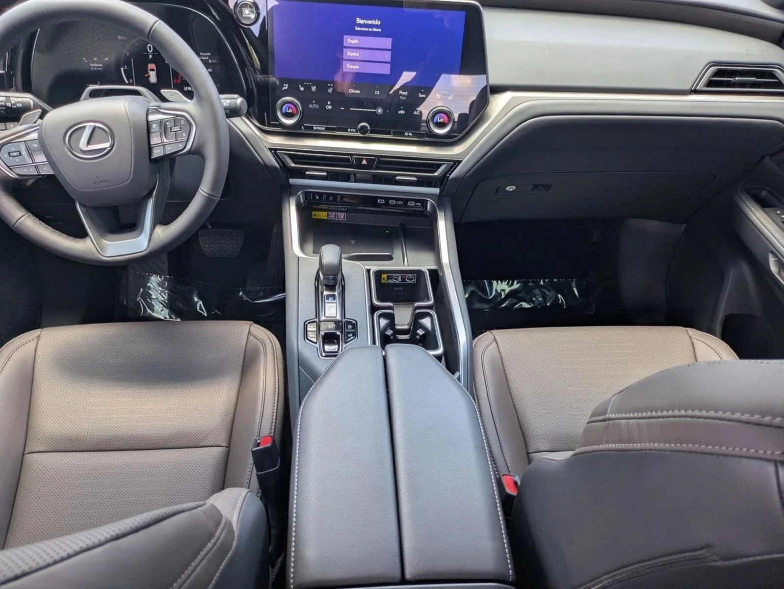 New 2026 Celestial Silver Metallic Lexus  350 PREMIUM AWD image 13