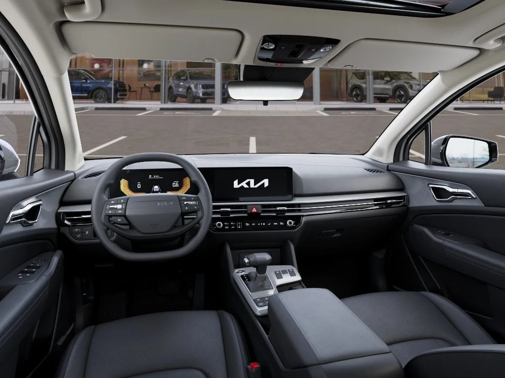 New 2026 Wolf Gray Kia EX image 13