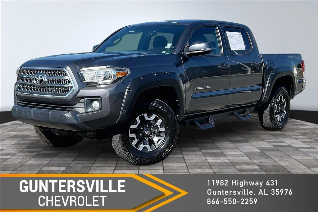2017 Toyota Tacoma TRD Off Road Double Cab 4x4 V6 Auto SB's photo