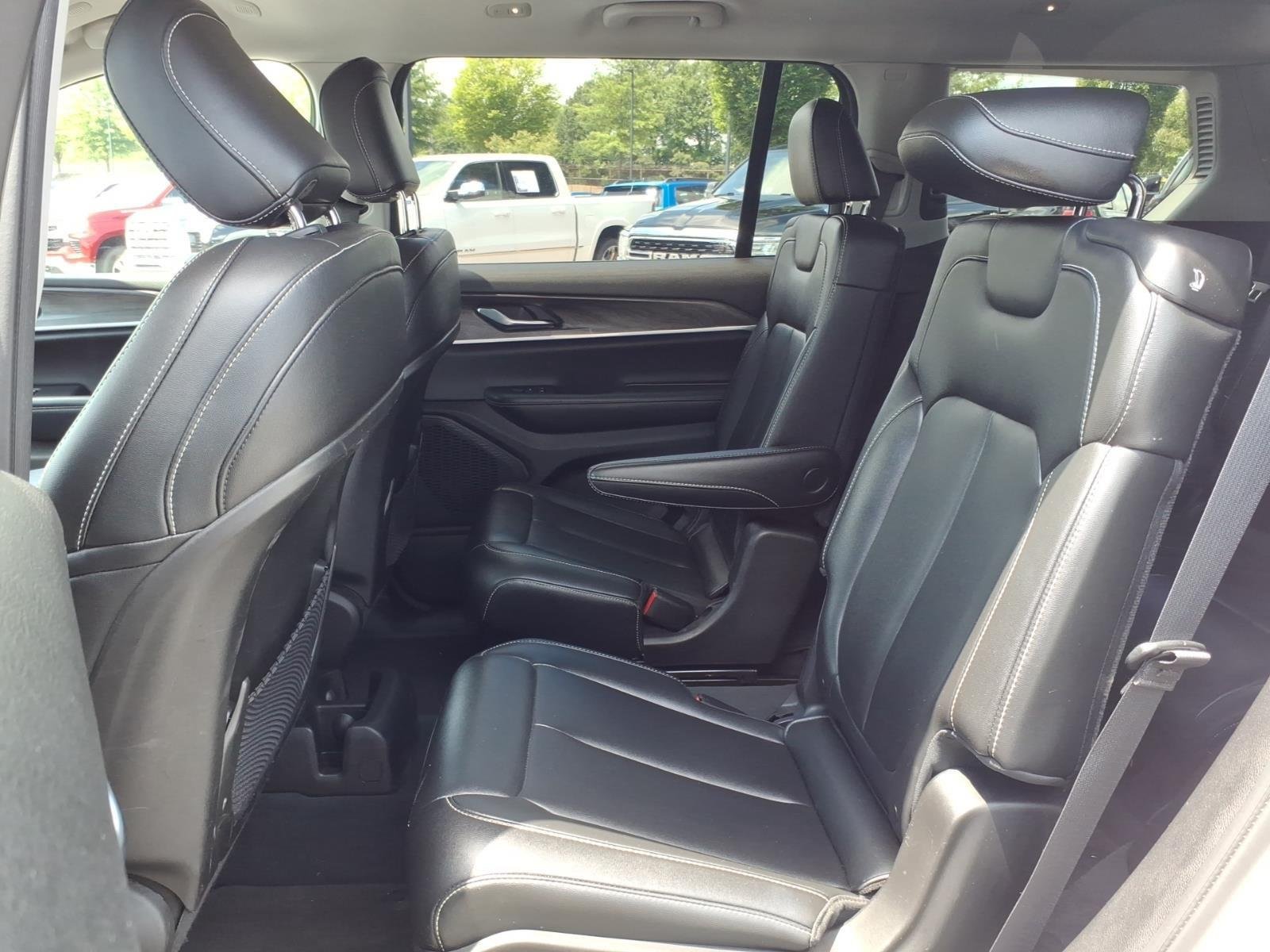 Used 2023 Bright White Clearcoat Jeep Limited image 19
