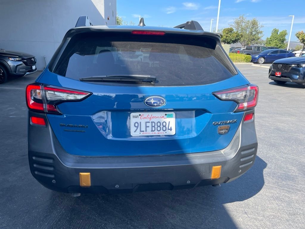 Used 2024 Blue Subaru Wilderness image 7