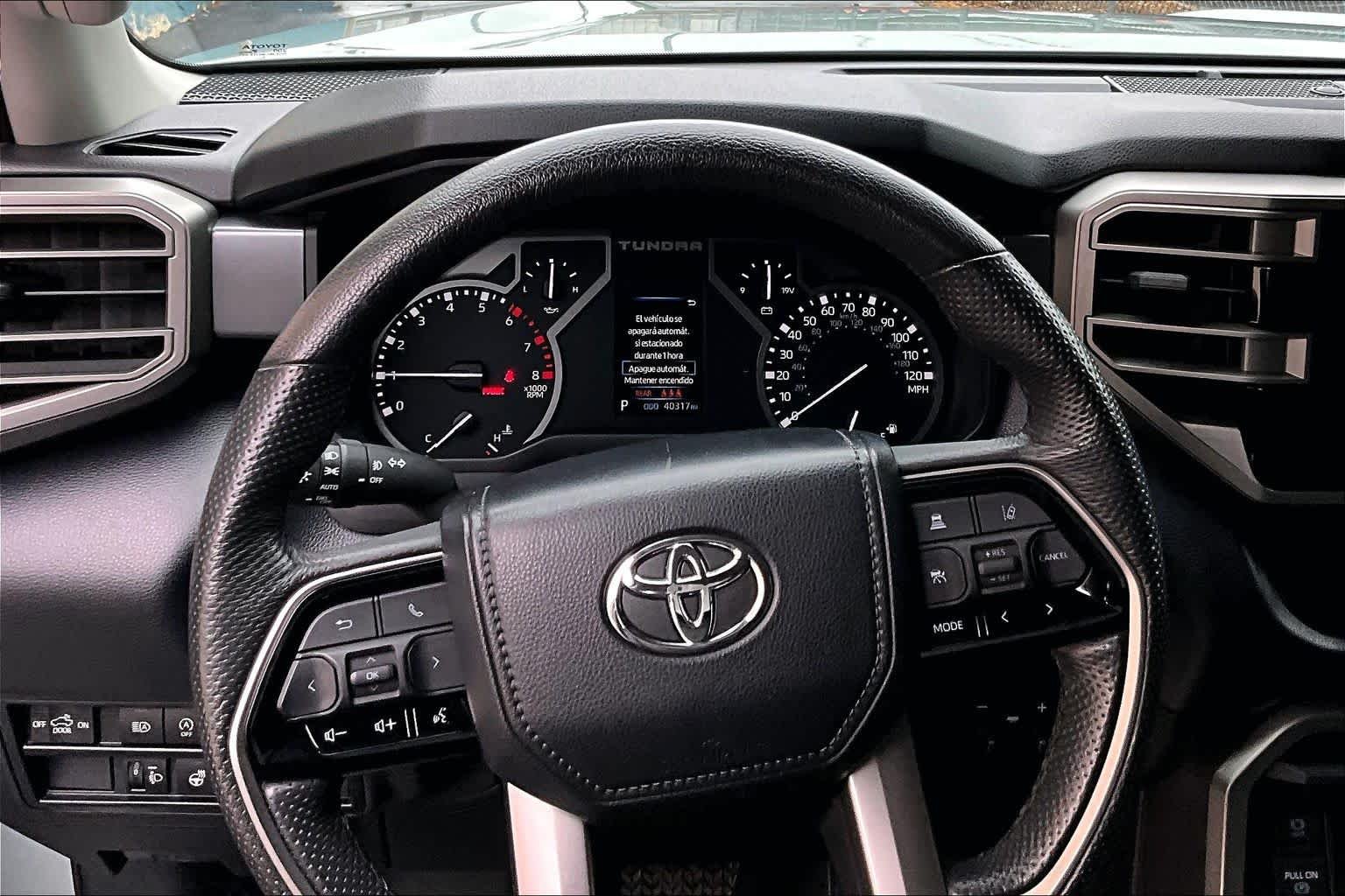 Used 2024 Lunar Rock Toyota SR5 image 17