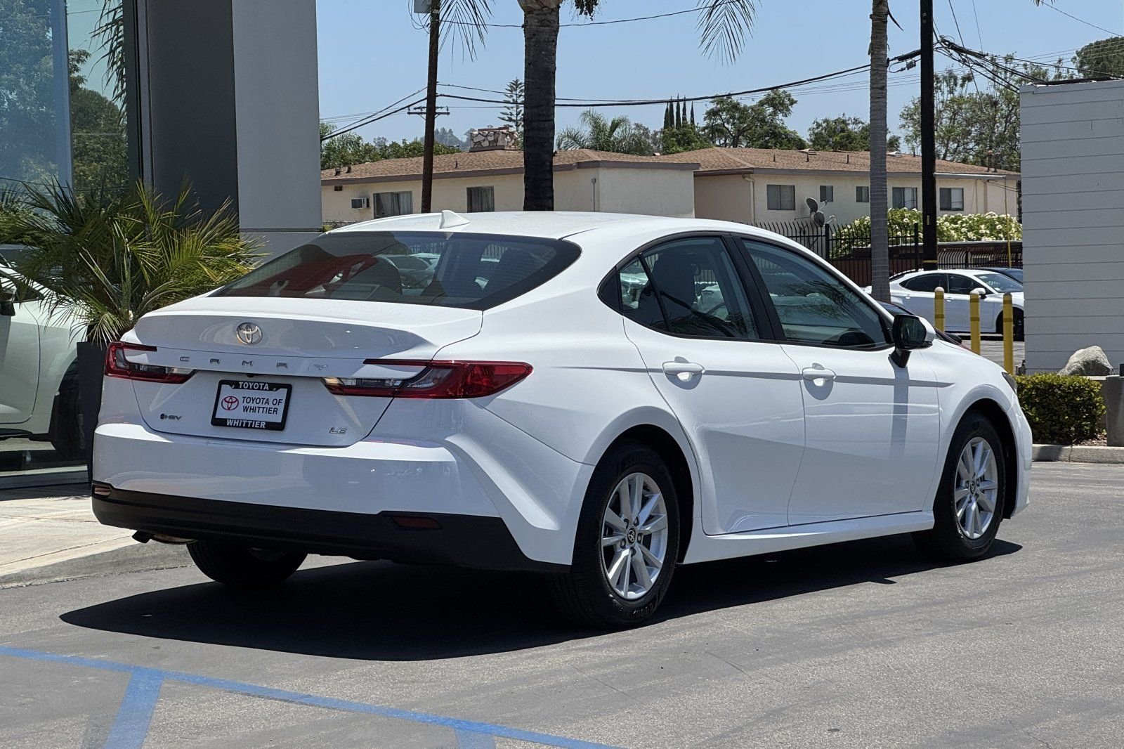 Used 2026 White Toyota LE image 5