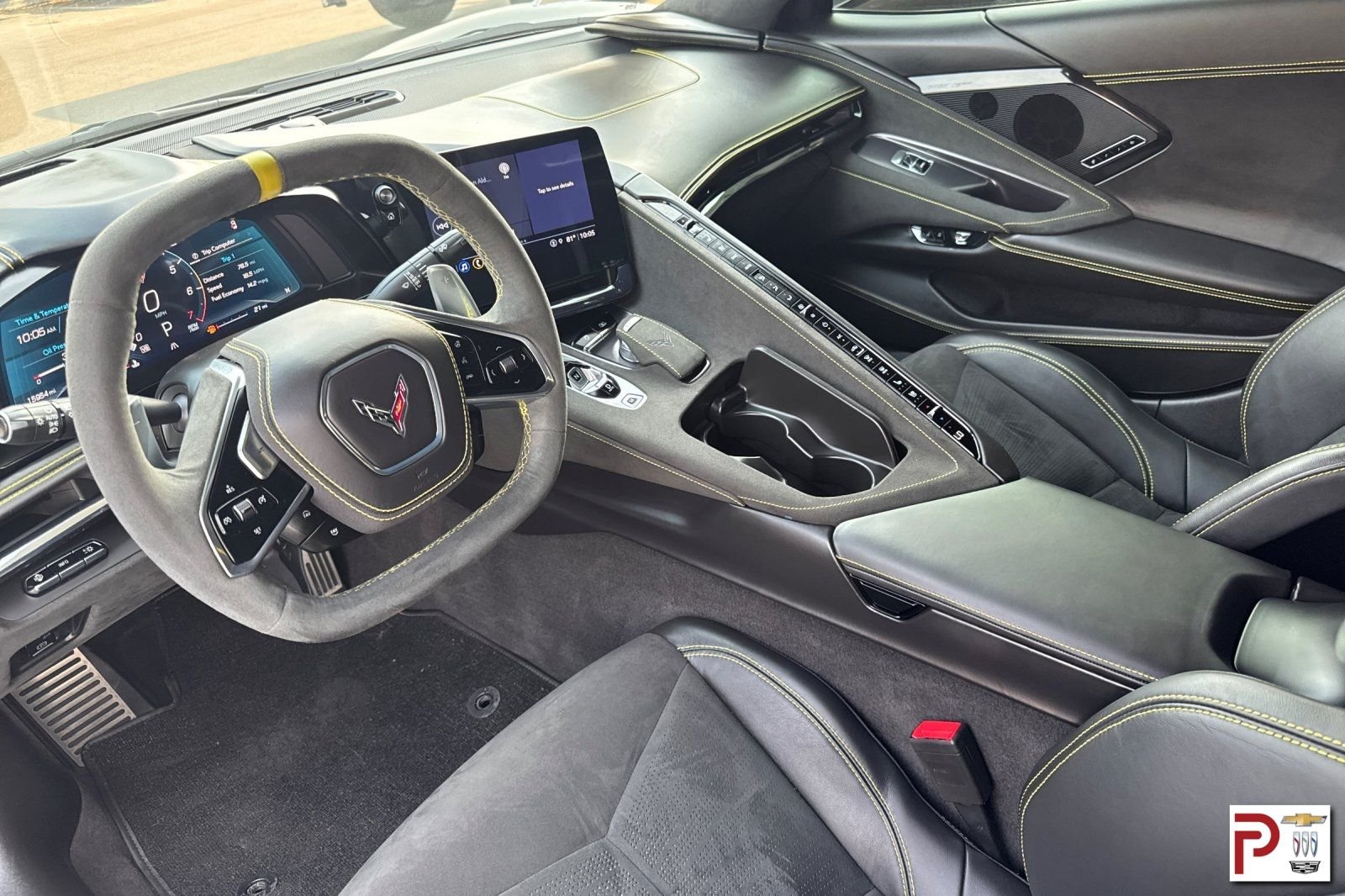Used 2023 Black Chevrolet Stingray image 10