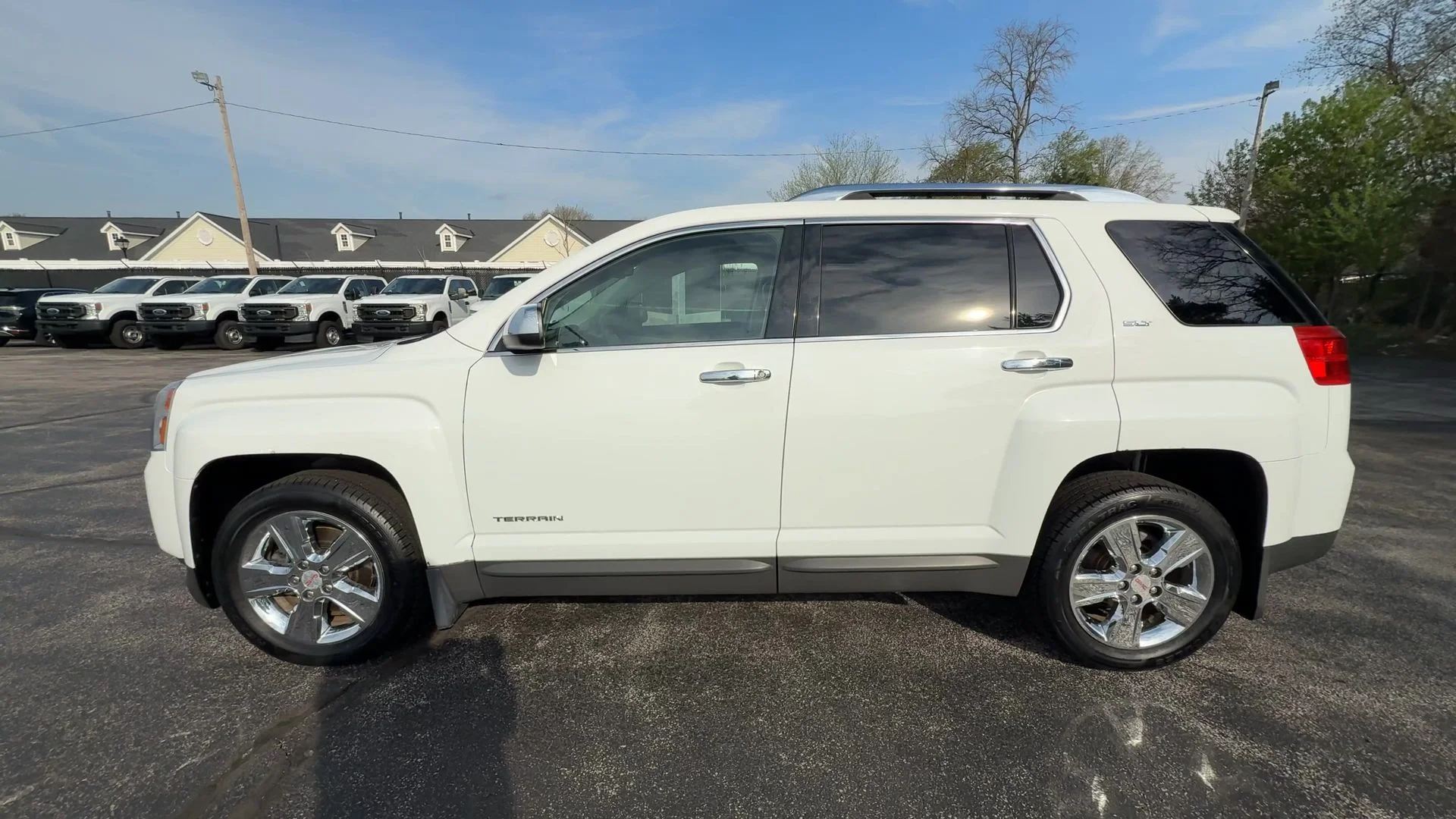Used 2014 Summit White GMC SLT image 5