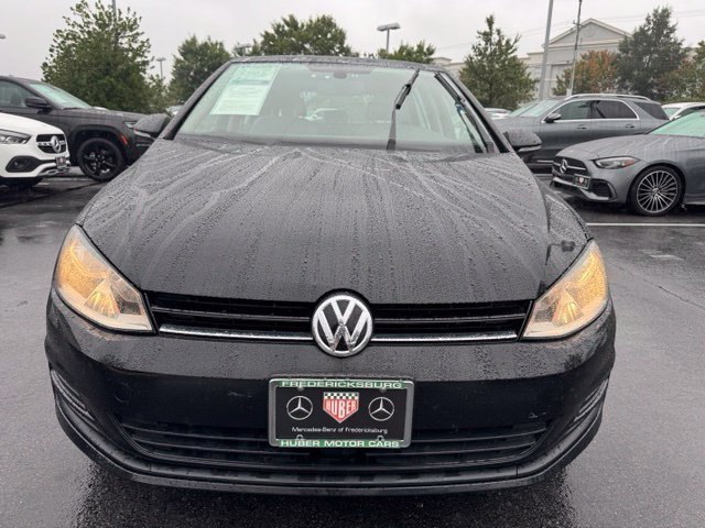 Used 2017 Black Volkswagen  image 2