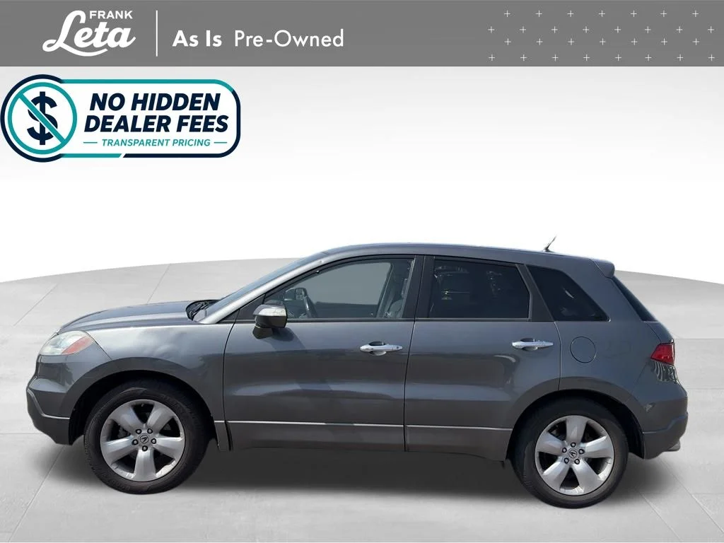 Used 2008 Gray Acura Base image 3