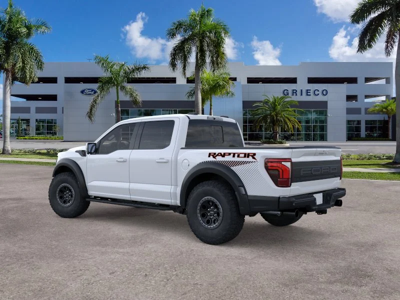 New 2026 Oxford White Ford Raptor® image 29