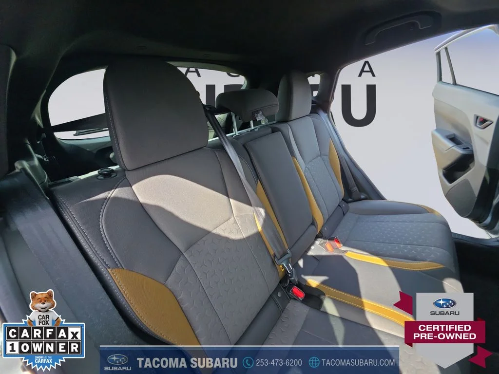 Certified Used 2025 Silver Subaru Sport image 18
