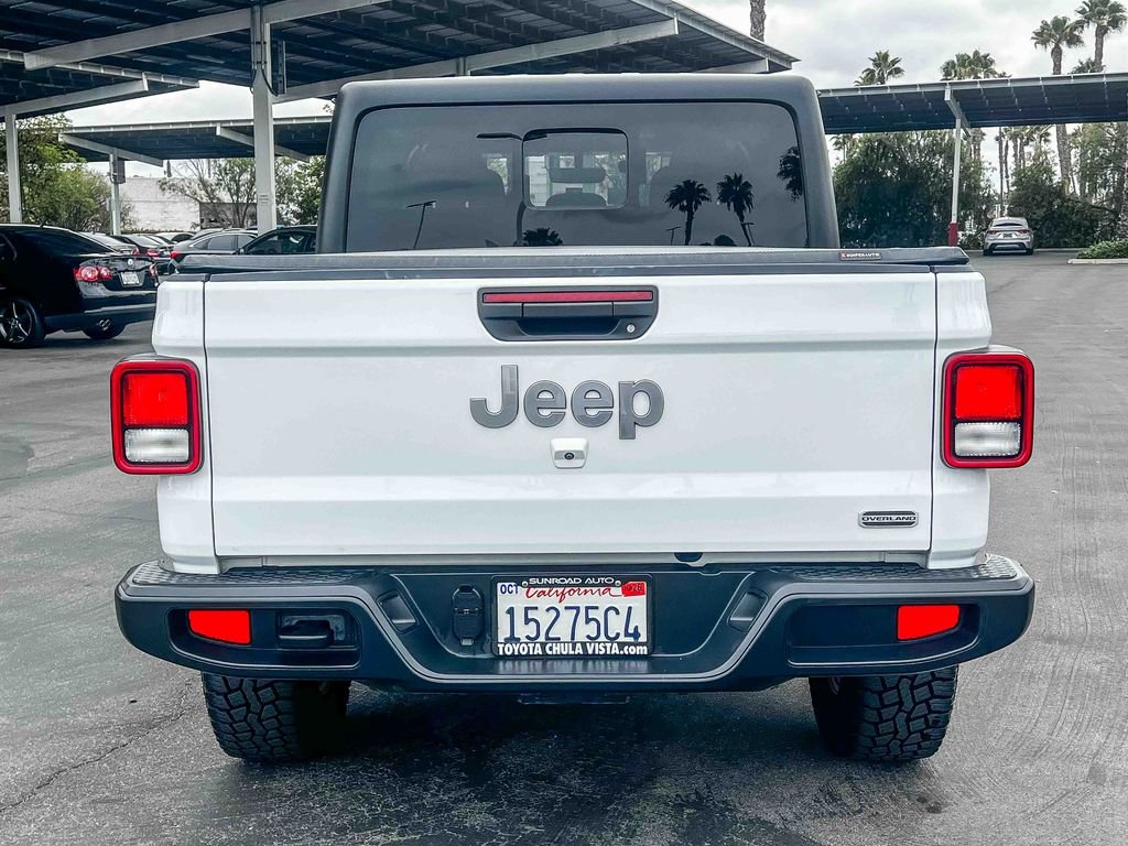 Used 2023 White Jeep Overland image 5