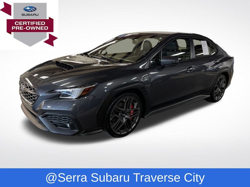 Certified Used 2024 Gray Subaru TR image 1