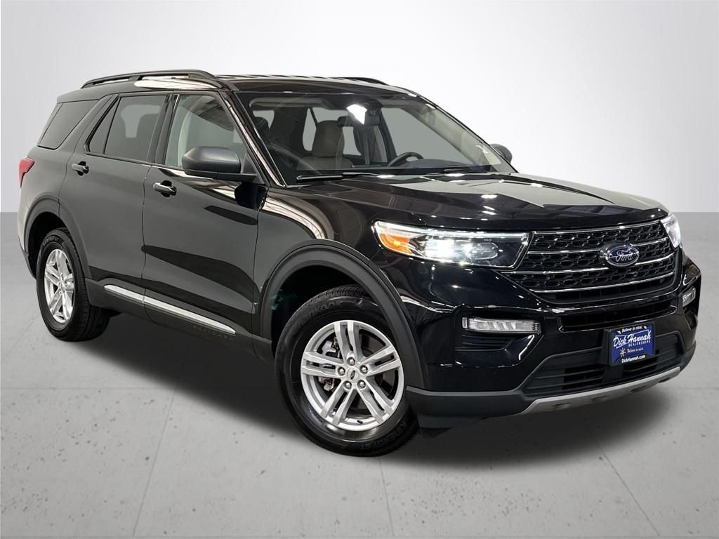 Used 2023 Black Ford XLT image 7