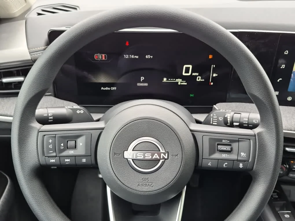 Used 2026 Deep Blue Pearl Nissan SV image 16