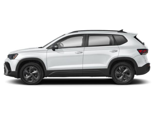 Certified Used 2025 Pure White Volkswagen S image 3