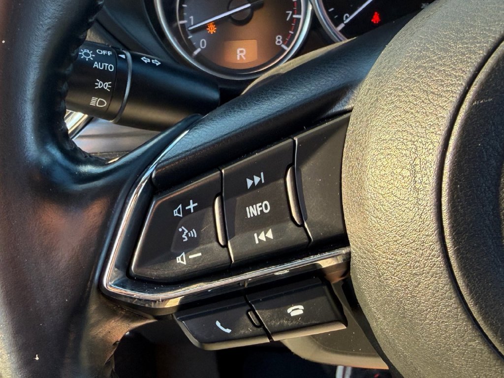 Certified Used 2020 White Mazda Touring image 25