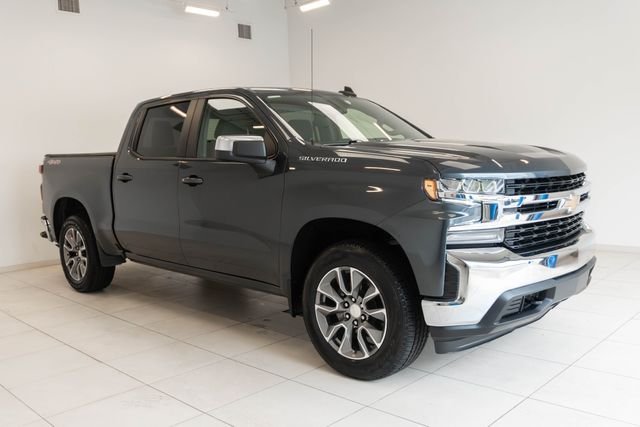 Used 2022 Gray Chevrolet LT image 8
