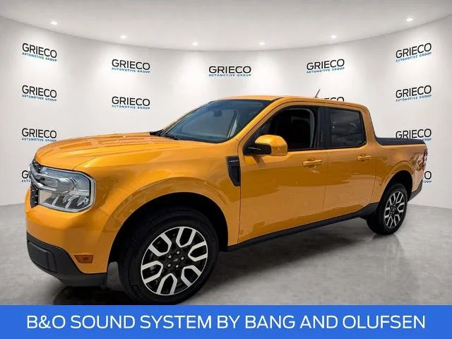 Certified Used 2023 Cyber Orange Metallic Tricoat Ford Lariat image 26