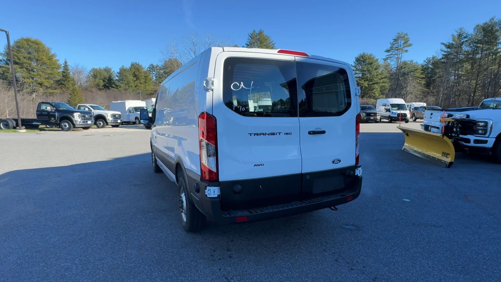 New 2026 Oxford White Ford Cargo Van image 19