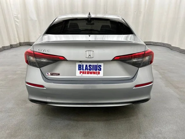 Used 2022 Silver Honda EX image 24