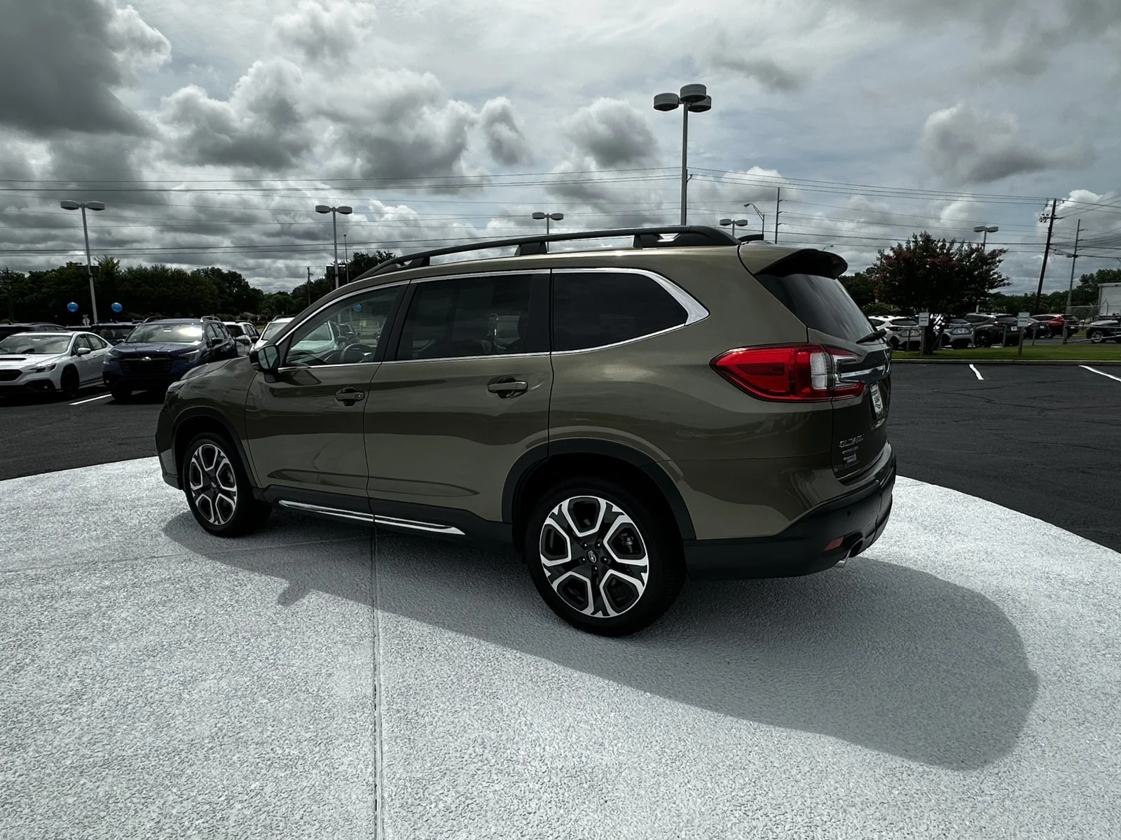 Certified Used 2026 GREEN Subaru Limited image 5