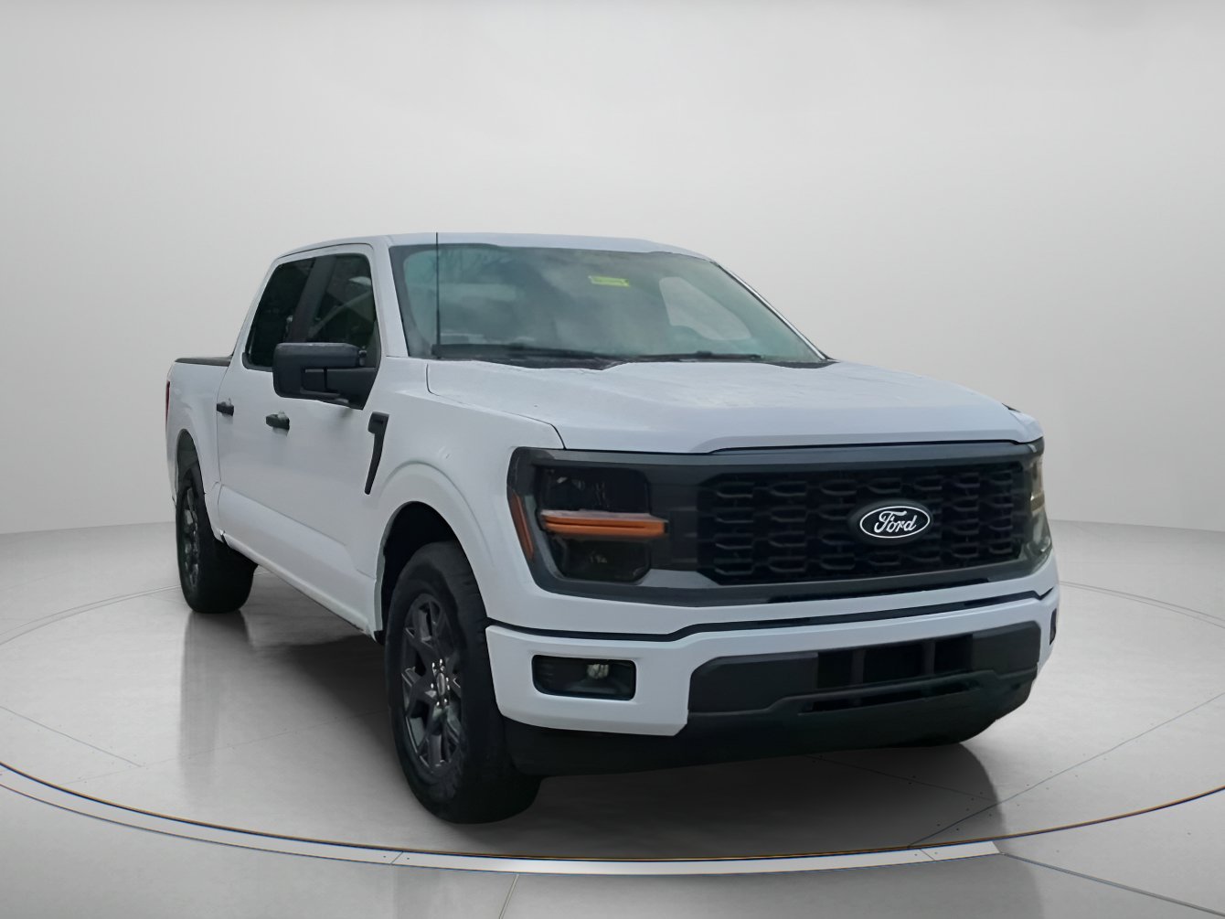 New 2026 Oxford White Ford STX® image 3