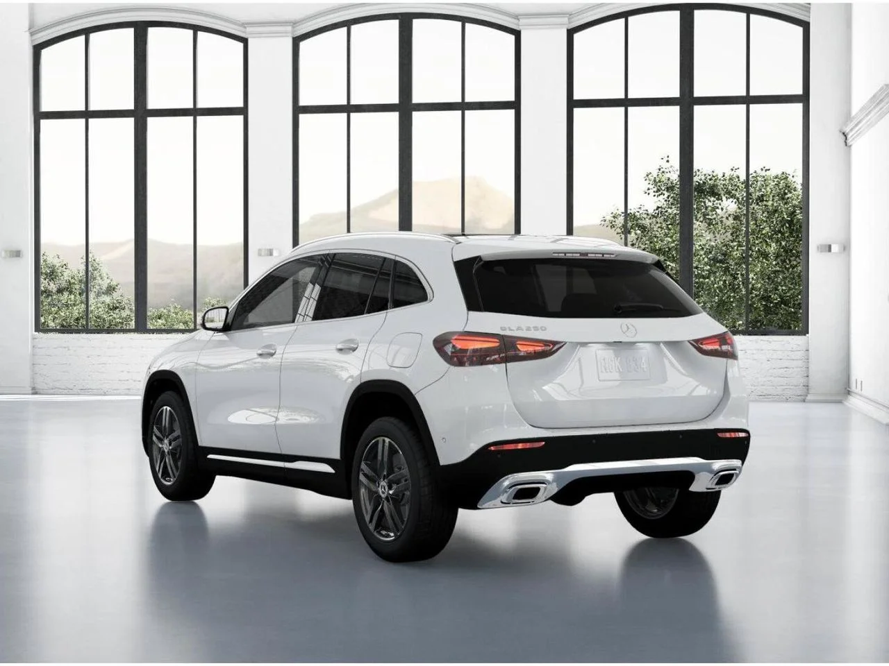 New 2026 Polar White Mercedes-Benz GLA 250 image 28