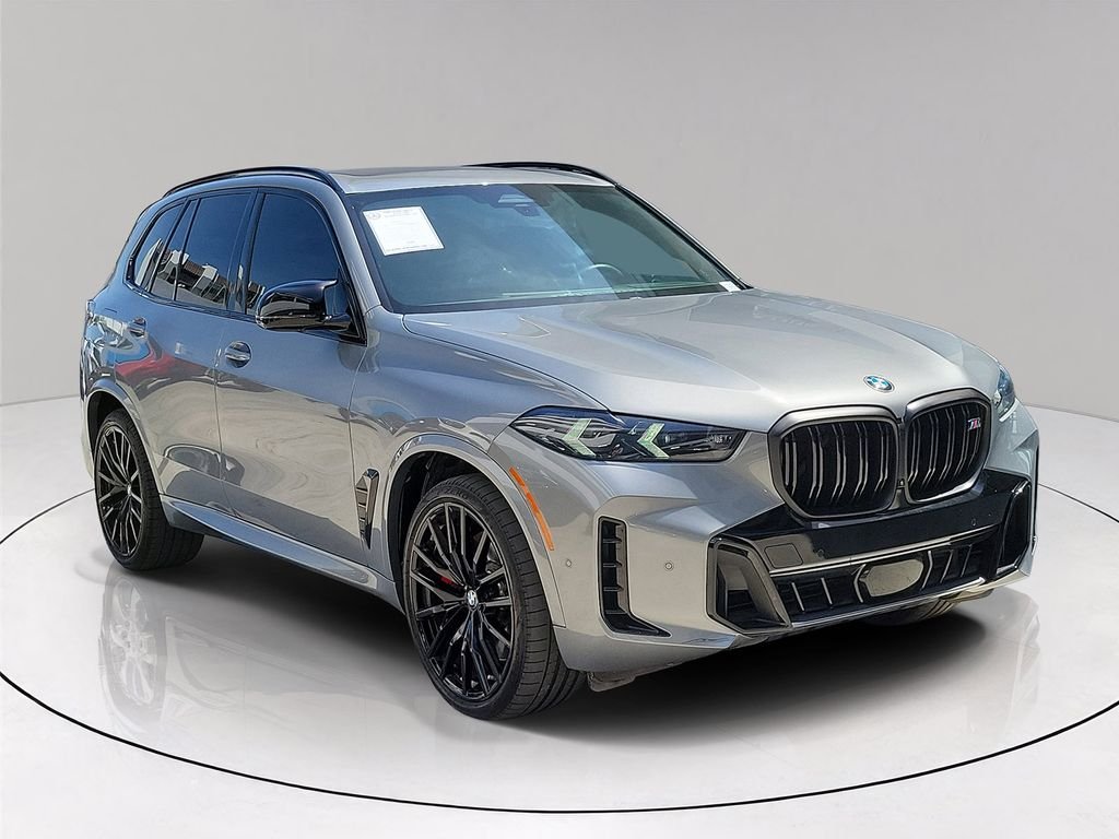 Used 2025 Gray BMW M60i image 1