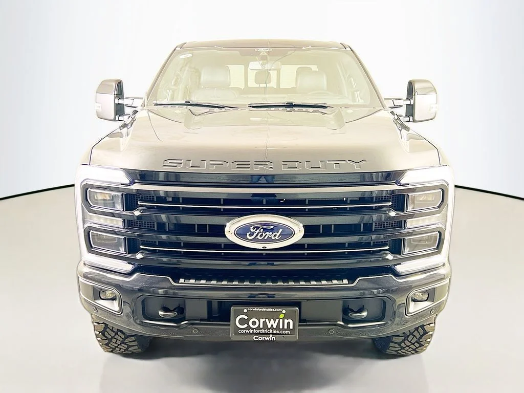 New 2026 Agate Black Metallic Ford Platinum image 4