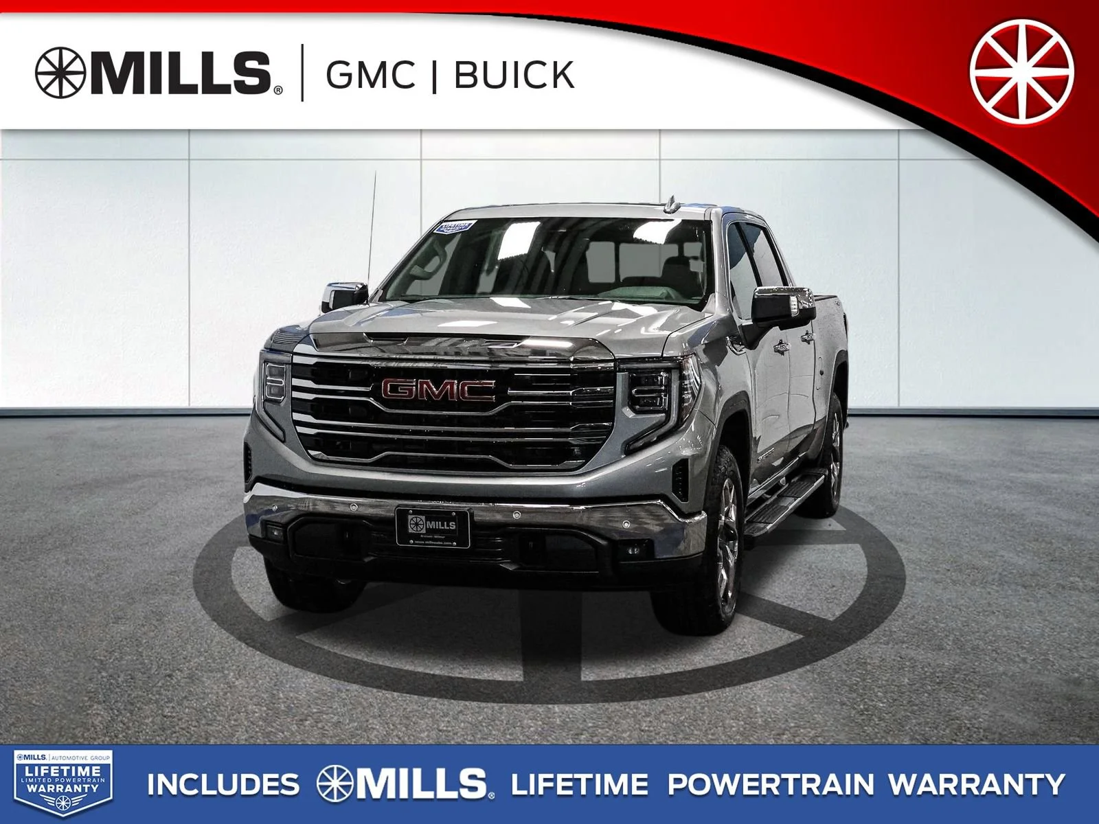 2026 GMC Sierra 4WD Crew Cab Short Box SLT's photo